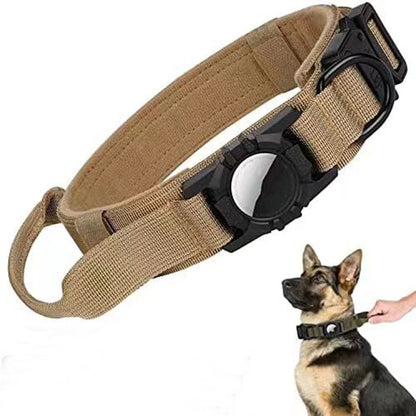 Bapple AirTag Hundehalsband mit Griff
