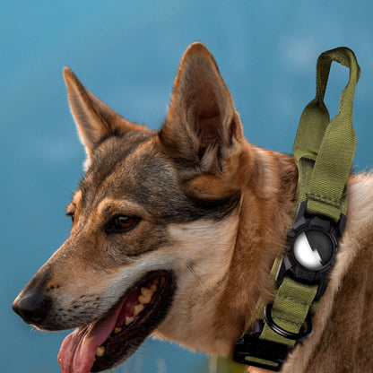 Bapple AirTag Hundehalsband mit Griff