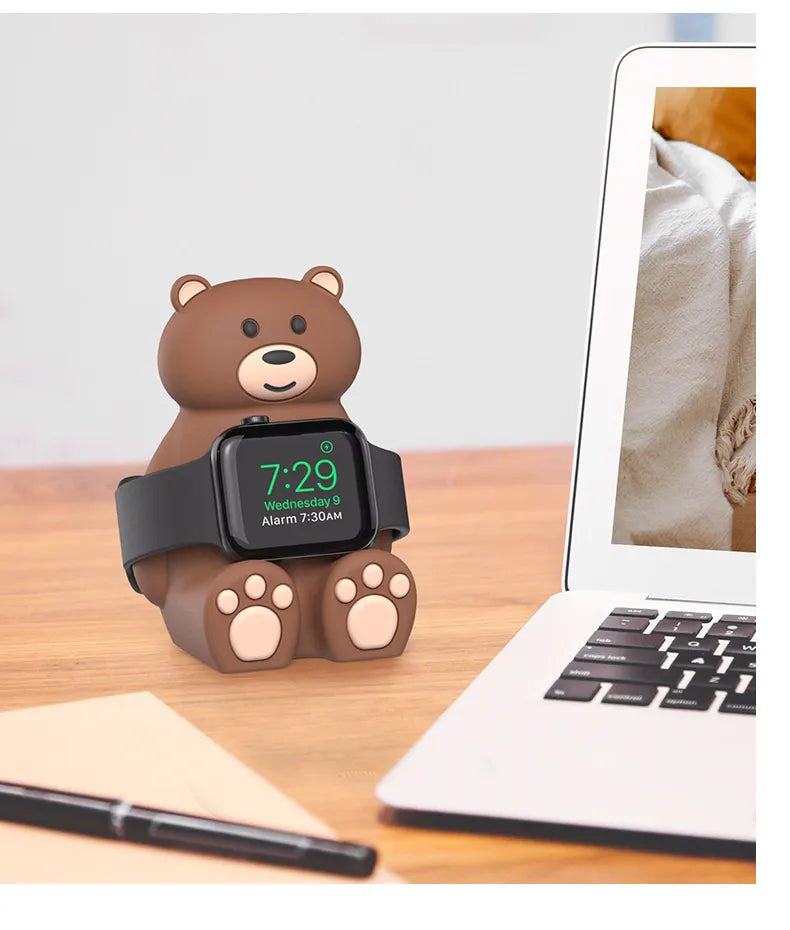 Bappe Apple Watch Ladestation "Teddy"