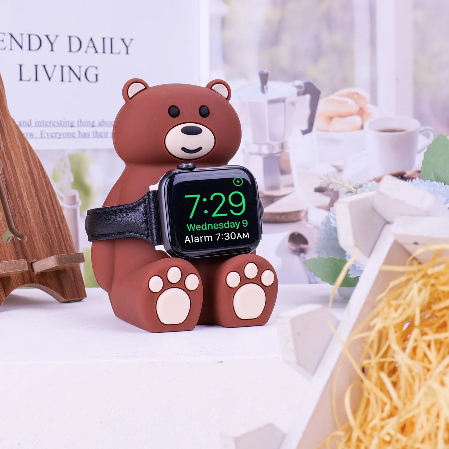 Bappe Apple Watch Ladestation "Teddy"