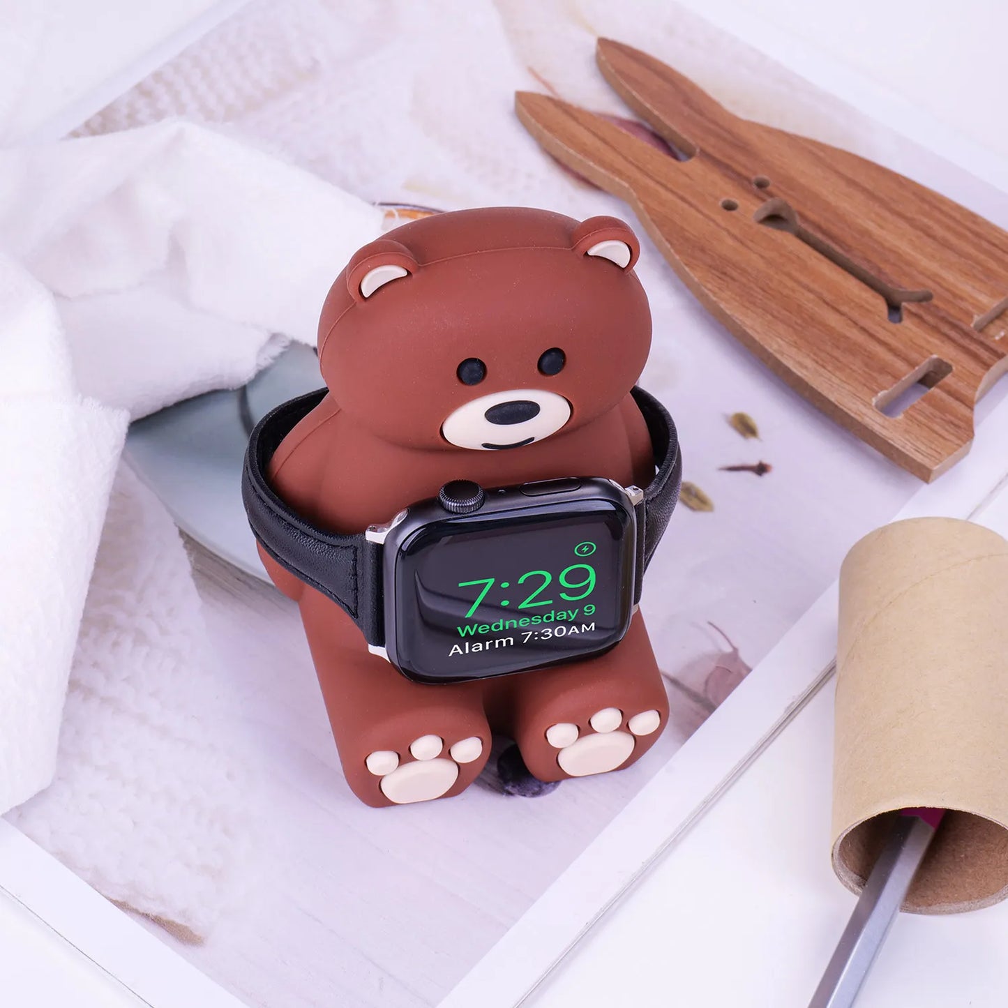 Bappe Apple Watch Ladestation "Teddy"